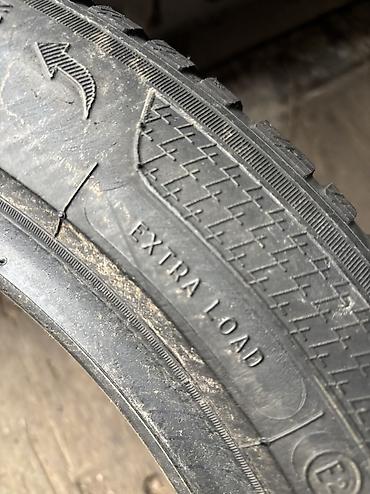 Шины: Шины 225 / 50 / R 17, Всесезонная, Б/у, Пара, Легковые, Германия, Continental — 7