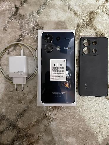 Redmi: Redmi, Redmi Note 13, Б/у, 128 ГБ, цвет - Черный, 2 SIM — 12