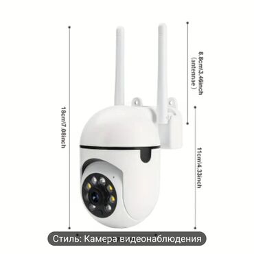 Видеонаблюдение: Камера видеонаблюдение
