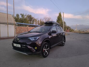 машина гетис: Toyota RAV4: 2017 г., 2.5 л, Автомат, Бензин, Жол тандабас