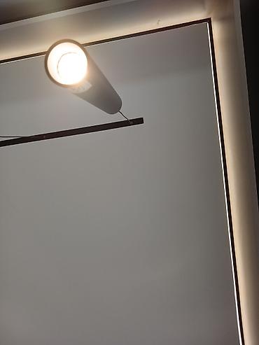 duz lampası: Led Çılçıraq, 1 lampa, Metal — 3
