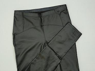 lagattini.pl: Leggings, Legginsy Ze skóry ekologicznej damskie, rozmiar L — 1