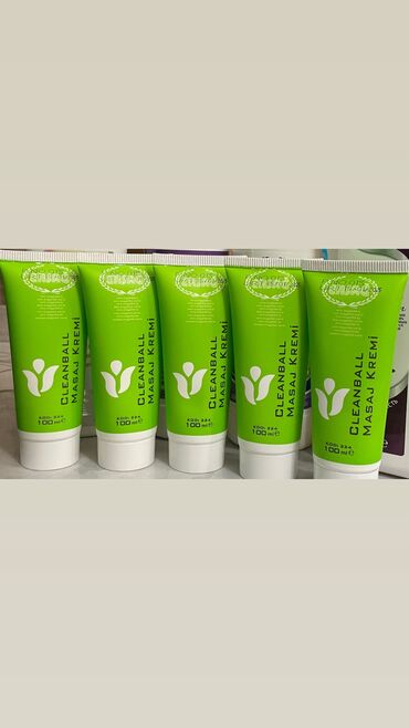 гель для бритья: Крем для массажа Cleanball Masaj Kremi - Объем: 100 мл (на тюбике