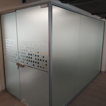 Digər tikinti materialları: Şüşə ara kesme Ofis Cafe Bank ve diger obyektler üçün şüşe — 5