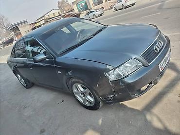 Audi: Audi A6: 2003 г., 2 л, Механика, Бензин, Седан — 10