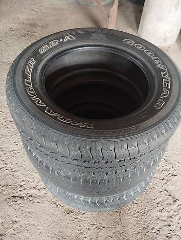 nissan note bufer: 3 ədəd Toyota Prado təkər şini satılır.Heç bir əyrisi və yamağı — 4