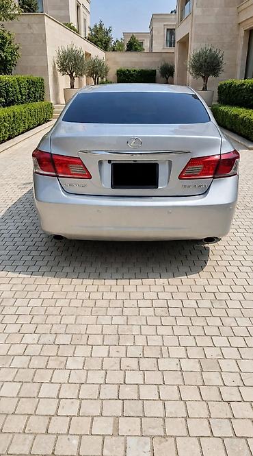 cdi 2 7: Lexus ES: 2009 г., 3.5 л, Автомат, Бензин, Седан — 2