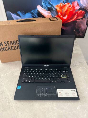 ноутбук asus бишкек: Asus, 4 ГБ ОЭТ, Intel Celeron, 14 ", Татаал эмес тапшырмалар үчүн, эс тутум SSD