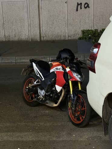 250 cc motosiklet: - jiangmen storm 250cc, 250 sm3, 2024 il, 18000 km