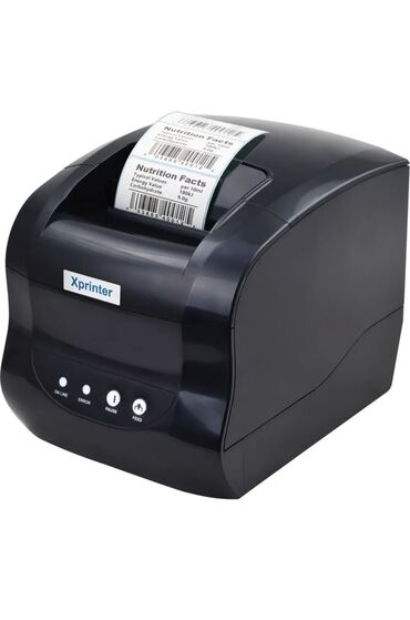 купить принтер в оше: Термопринтер этикеток для маркетплейсов Xprinter ХР-Зб5В Новый. С