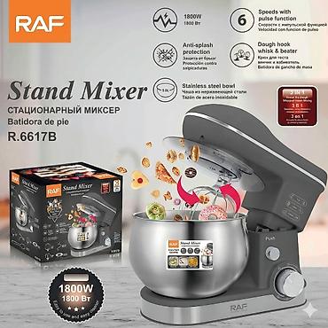 mikşer: №: 10014 Məhsulun adı: Mikser RAF SPRK_R.6617B 1800W Brend: RAF — 1