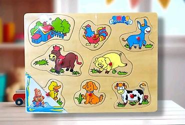 Ostale igračke: Drvene slagalice
Cena: 700 din
mn na lalafo.rs — 1 Ostale igračke: Drvene slagalice
Cena: 700 din
mn — 1