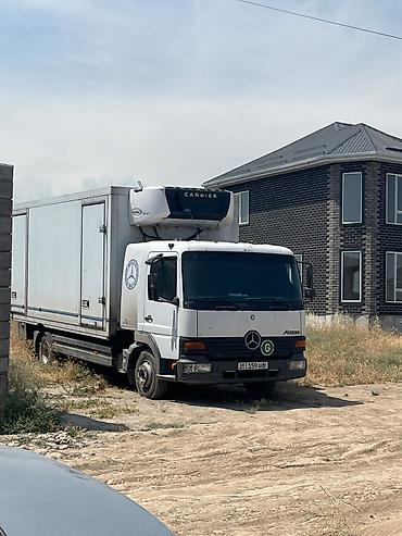eafc 25: Легкий грузовик, Mercedes-Benz, Дубль, Б/у — 1