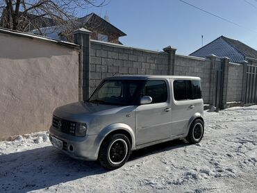 резина gx: Nissan Cube: 2004 г., 1.4 л, Автомат, Бензин, Хетчбек