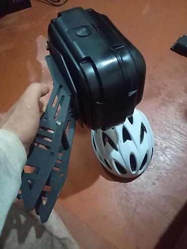Velosiped aksesuarları: Velosiped dəsti: “S-Works” üslublu ventilyasiyalı kask + arxa baqaj — 11