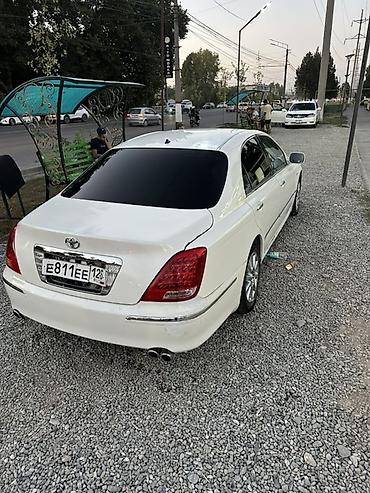 номер россия: Toyota Crown Majesta: 2004 г., 4.3 л, Автомат, Бензин, Седан — 6