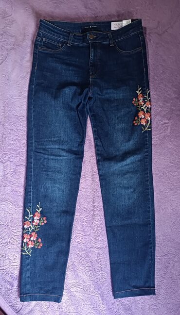джинсы размер 31: Прямые, Турция, Средняя талия