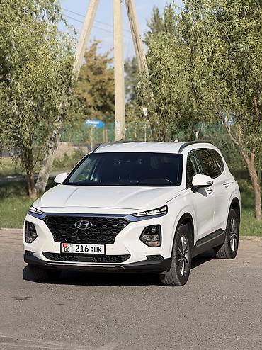 santa fe 2022: Hyundai Santa Fe: 2020 г., 2 л, Автомат, Дизель, Кроссовер — 4