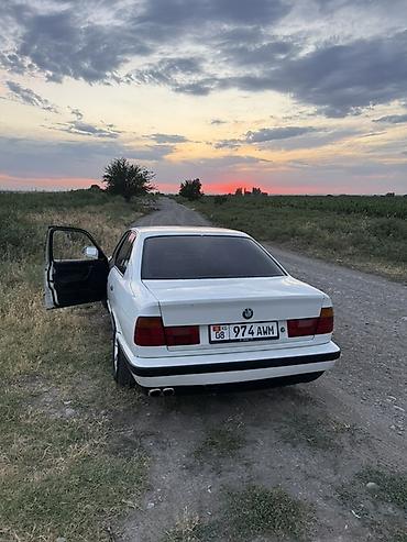 m5 stick: BMW 5 series: 1990 г., 2 л, Механика, Бензин, Седан — 6