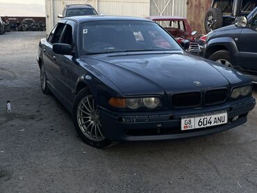 BMW: BMW 740: 2001 г., 2.8 л, Автомат, Газ, Седан — 7