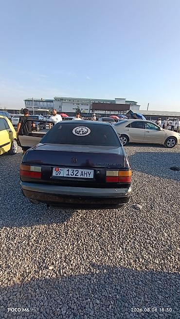 pass: Volkswagen Passat: 1991 г., 1.8 л, Механика, Бензин, Лифтбек — 6