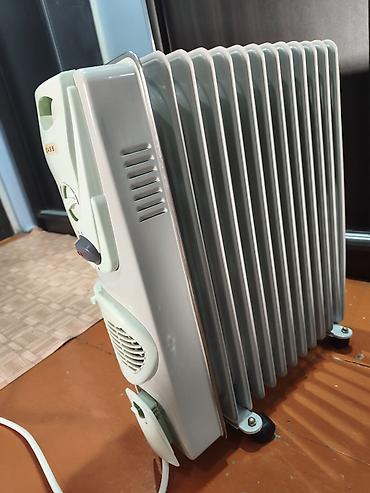 Elektronika: ZASS yağlı radiator – elektrikli məişət isitmə cihazı. İşləkdir az — 2