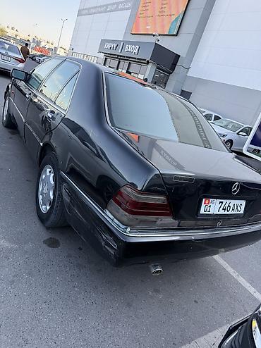s420 1992: Mercedes-Benz S-Class: 1992 г., 3.2 л, Бензин — 2
