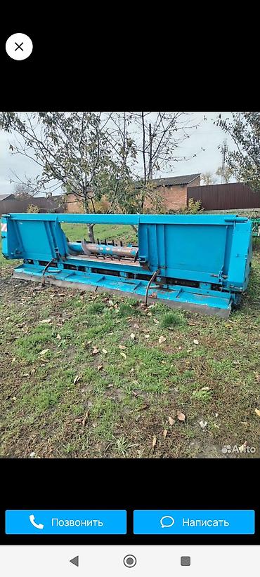 яшик инструмент: Кукурузная жатка на комбайн John Deere - Тип: кукурузная жатка — 5