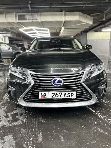 Lexus: Lexus ES: 2018 г., 2.5 л, Вариатор, Гибрид, Седан