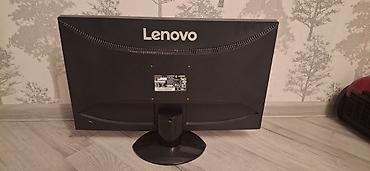 Monitorlar: Lenovo stolüstü monitor 1 il əvvəl İrşaddan 500 manata alınıb, təcili — 1