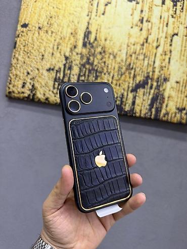 yigilma iphone: IPhone 17 Pro Max, 256 GB, Göy, Zəmanət — 5