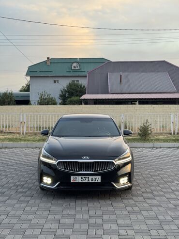 Kia: Kia K7: 2017 г., 3 л, Автомат, Газ, Седан