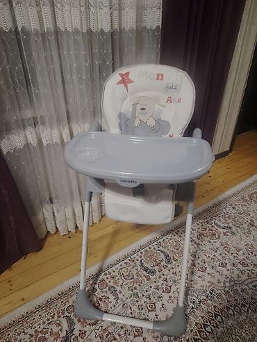 Yemək masaları, oturacaqları: Uşaq yemək stulu – SHENMA - Rahat və təhlükəsiz yüksək stul: sabit — 1