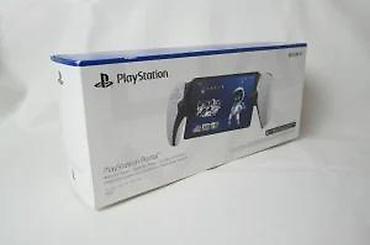 fiksna: Sony PlayStation Portal u originalnoj kutiji. Uređaj je nov — 4