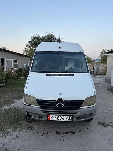 фургоны с едой подержанный: Mercedes-Benz Спринтер: 2002 г., Бус — 1