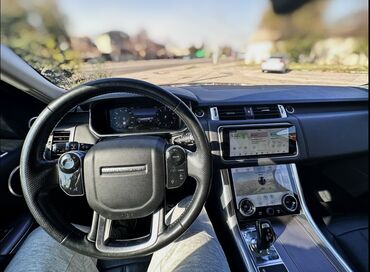 range rover 2020: Land Rover Range Rover Sport: 2019 г., 3 л, Автомат, Бензин, Внедорожник