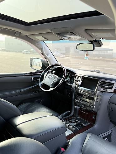 Частная аренда авто: Сдаю Lexus LX, Посуточно, Без водителя, | Залог — 17