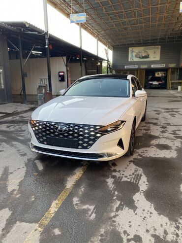купить бу электромобиль из китая: Hyundai Grandeur: 2020 г., 3 л, Автоматтык, Газ, Седан
