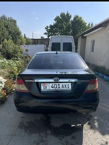 Toyota Corolla: 2008 г., 1.6 л, Механика, Бензин, Седан at lalafo.kg Toyota Corolla: 2008 г., 1.6 л, Механика, Бензин, Седан