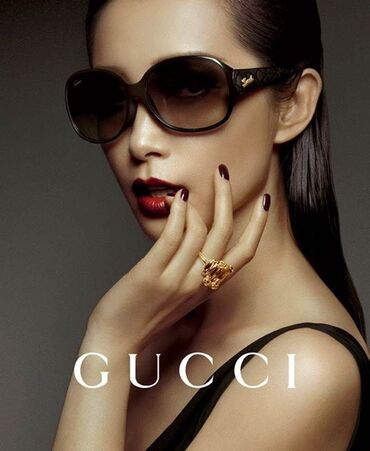 Eynəklər: Gün eynəyi, Gucci, İşlənmiş