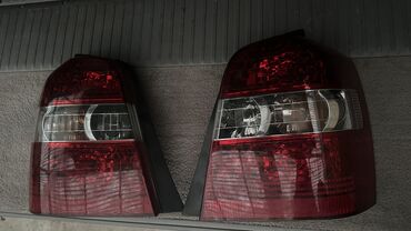 фонари задние: Комплект стоп-сигналов Toyota 2005 г., Б/у, Оригинал, Япония
