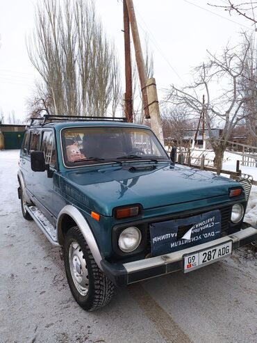 диски на авто 14 радиус: ВАЗ (ЛАДА) 4x4 Niva: 1998 г., 1.7 л, Механика, Бензин, Жол тандабас