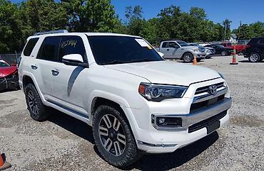 Toyota 4Runner: 2021 г., 4 л, Автомат, Бензин, Внедорожник