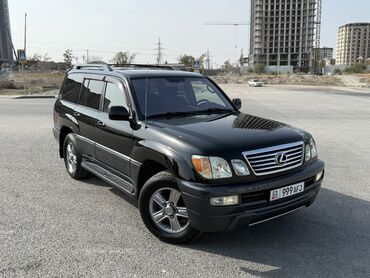 продажа аварийных автомобилей: Lexus LX: 2006 г., 4.7 л, Автомат, Бензин, Внедорожник