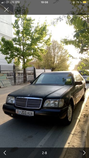 Mercedes-Benz: Mercedes-Benz : 1991 г., 3 л, Автомат, Дизель, Седан