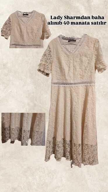 крем барои сахт кардани сина: Kokteyl donu, Midi, Lady Sharm, M (EU 38)