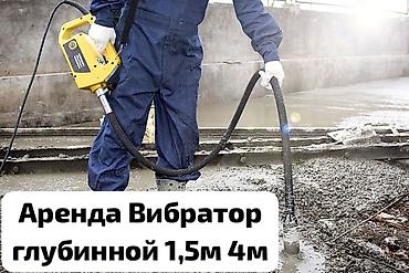 Аренда инструментов, оборудования: Глубинный вибратор 1,5 м аренда Глубинный вибратор 1,5 м прокат Аренда — 1