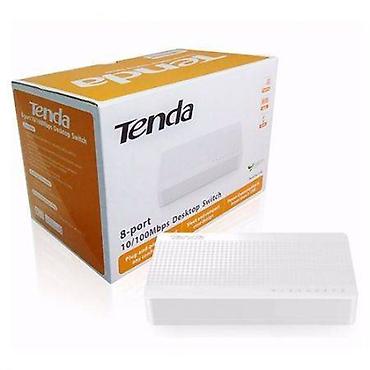 сетевой хаб: Сетевой хаб Tenda S108 – настольный коммутатор, специально — 6