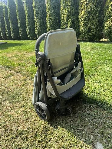 bravo light: Прогулочная коляска Nuna (легкая компактная) Технически в идеальном — 9