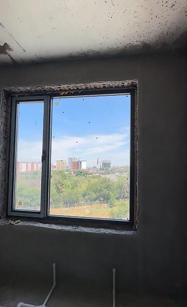 86: 2 комнаты, 83 м², 12 мкр Элитка, 7 этаж, ПСО (под самоотделку) — 2